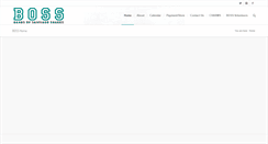 Desktop Screenshot of bandsofsantiagosharks.org